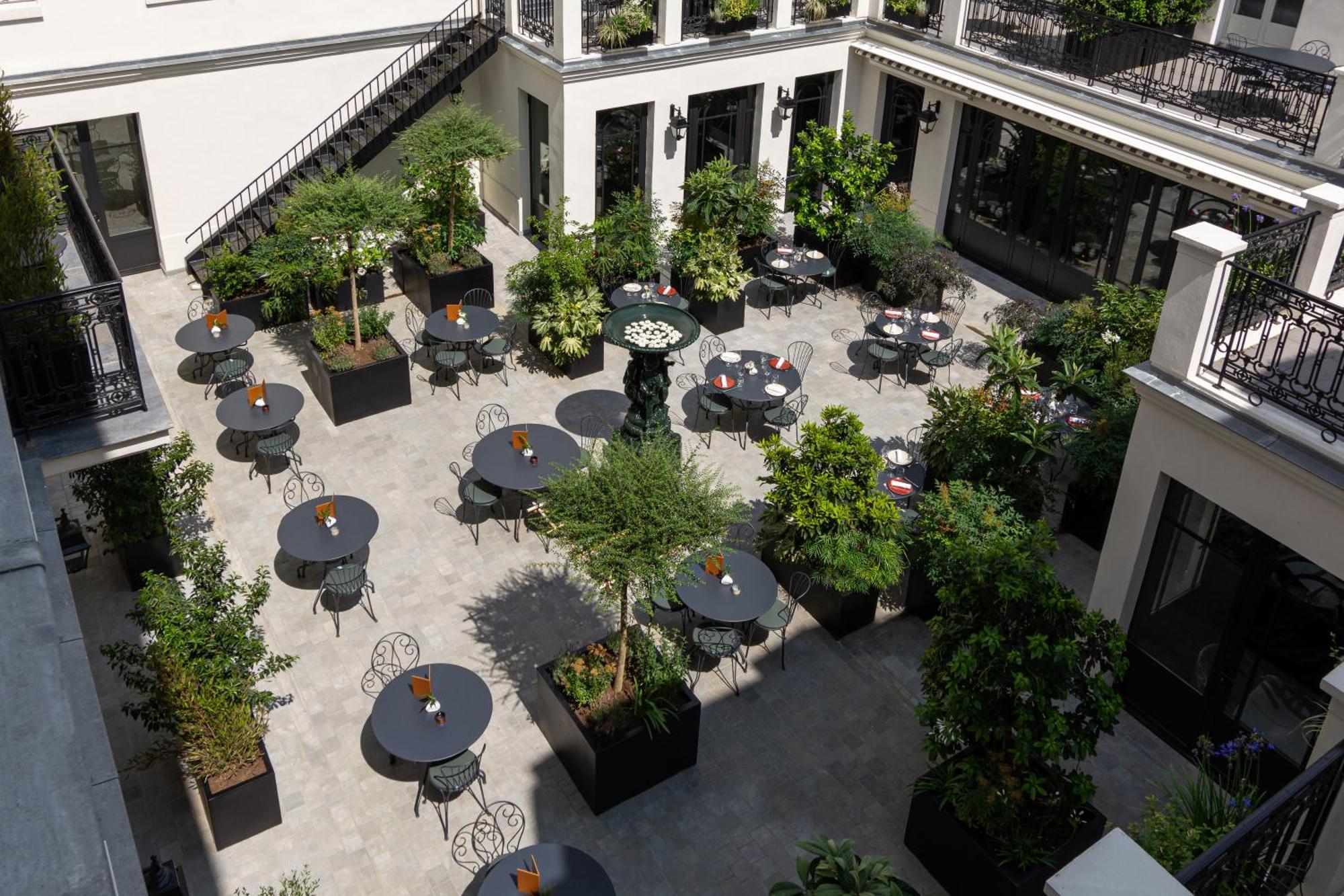Hotel & Spa Napoleon Fontainebleau Exterior foto