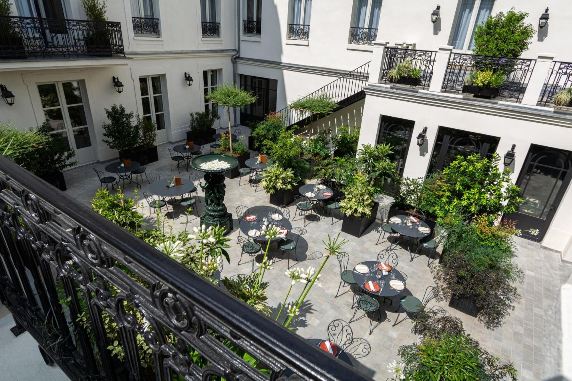 Hotel & Spa Napoleon Fontainebleau Exterior foto