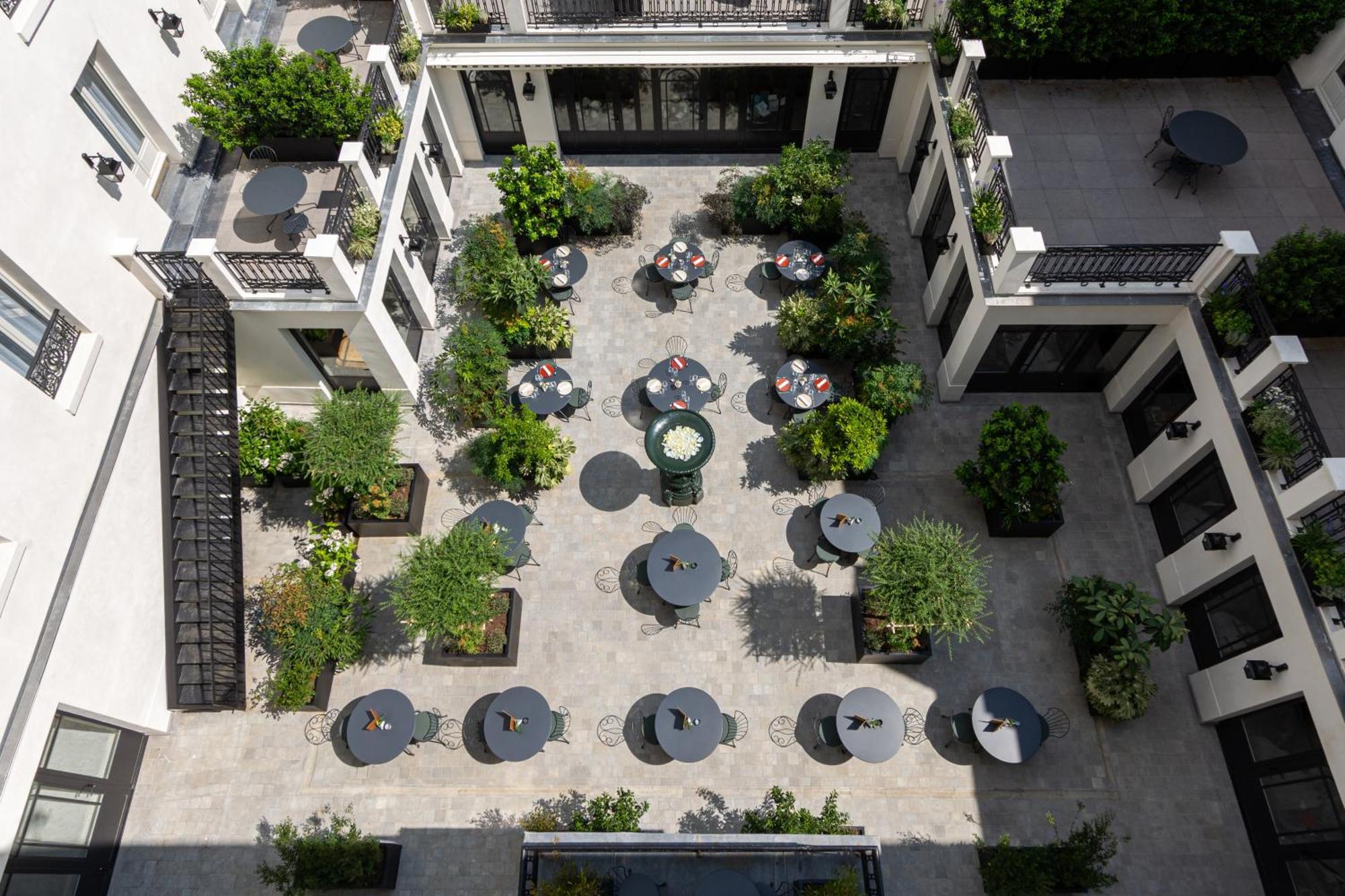 Hotel & Spa Napoleon Fontainebleau Exterior foto