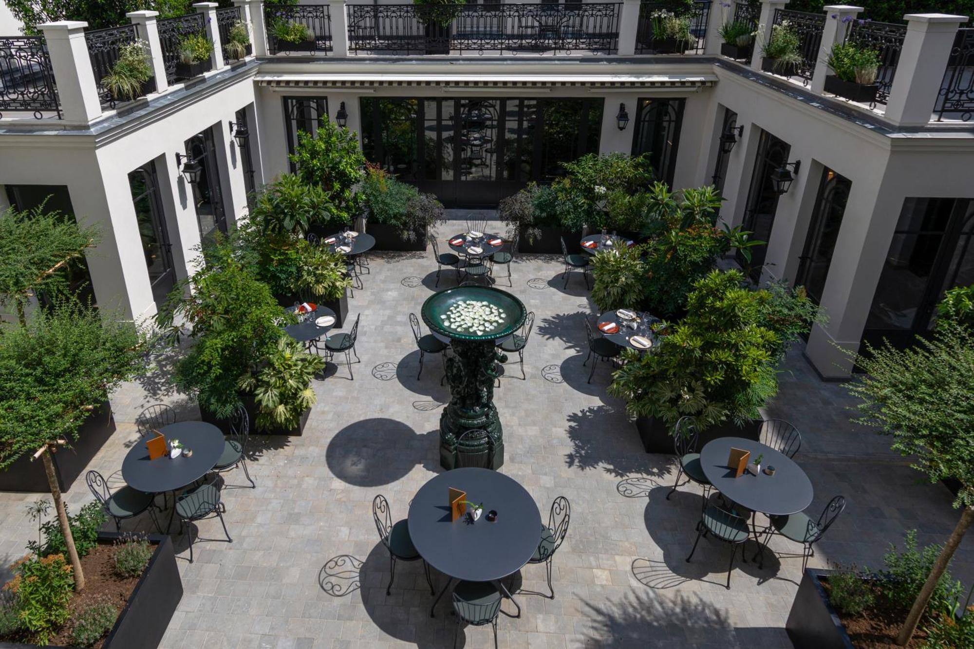 Hotel & Spa Napoleon Fontainebleau Exterior foto