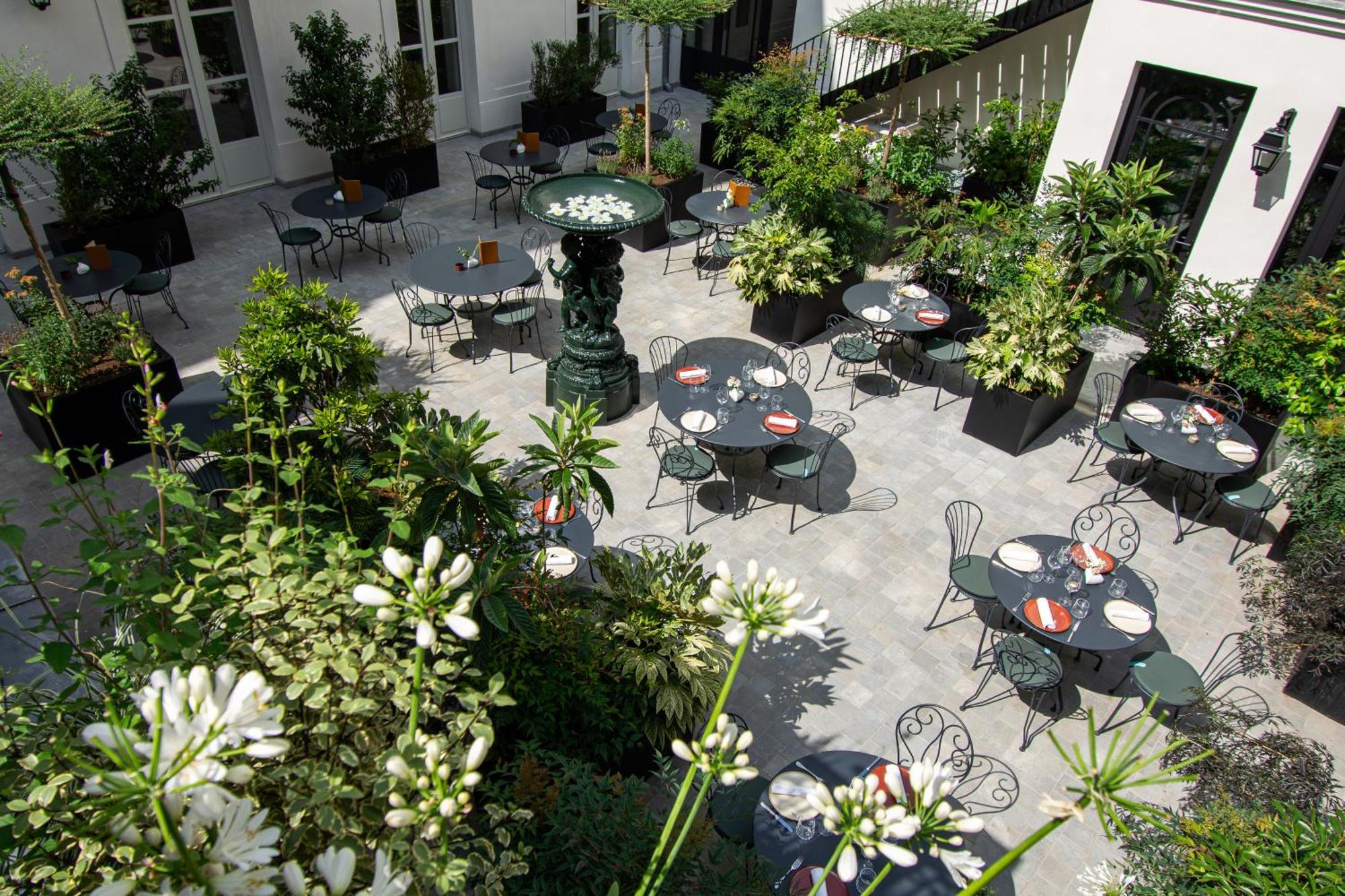 Hotel & Spa Napoleon Fontainebleau Exterior foto