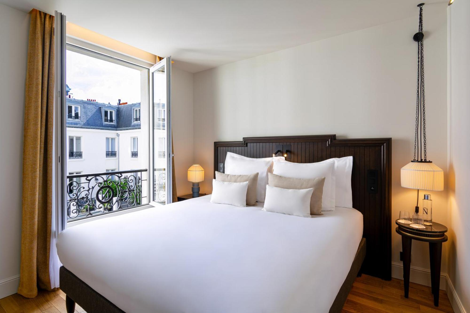 Hotel & Spa Napoleon Fontainebleau Exterior foto