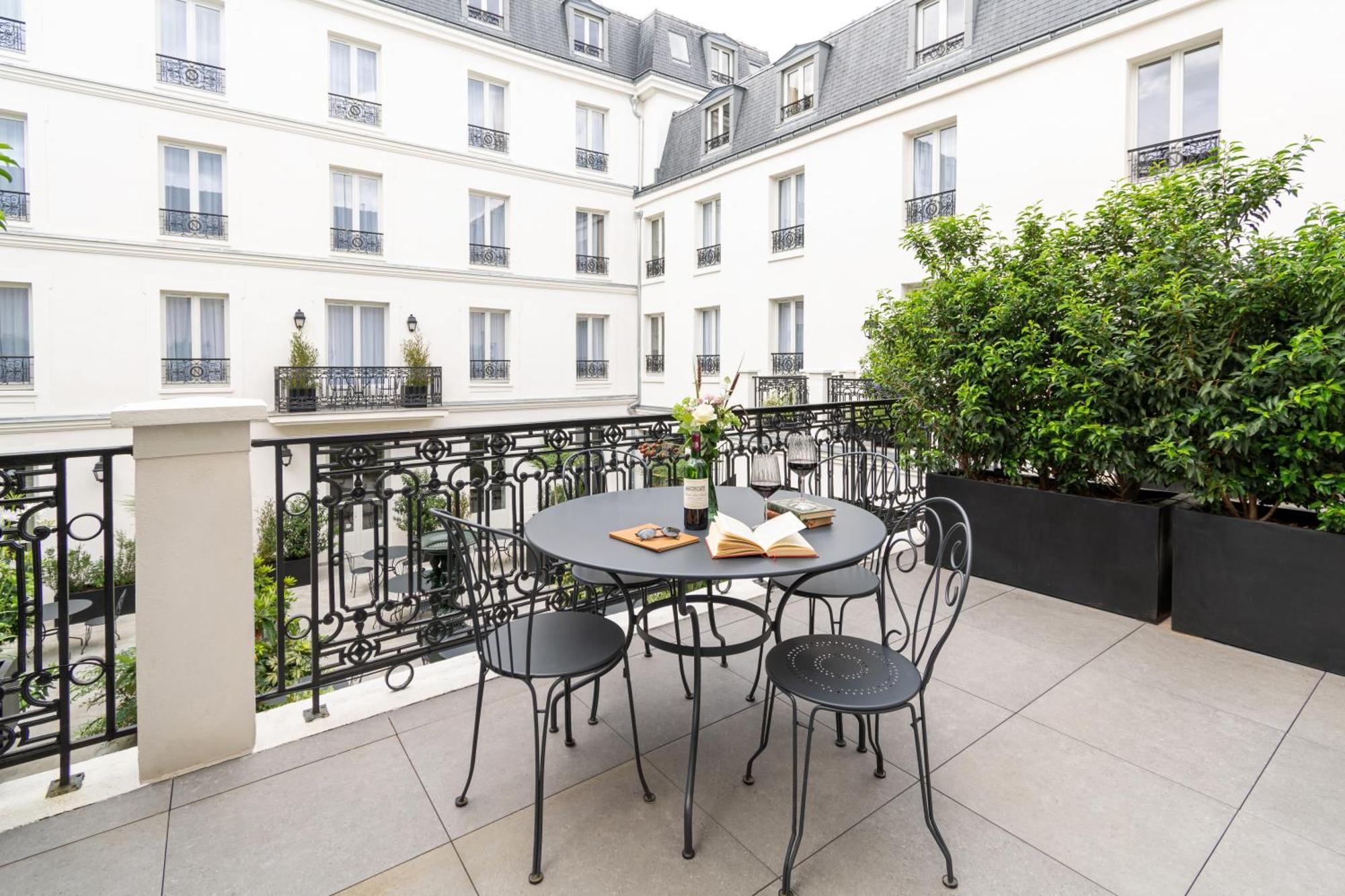 Hotel & Spa Napoleon Fontainebleau Exterior foto