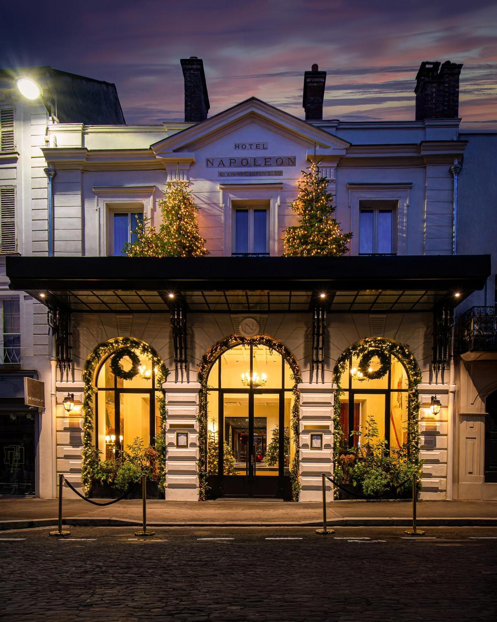 Hotel & Spa Napoleon Fontainebleau Exterior foto